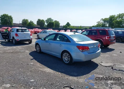 2011 Chevrolet Cruze Eco из США, поврежденный, VIN 1G1PJ5S95B7241298